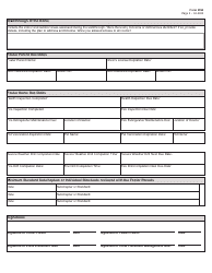 Form 2992 Supervisory Visit - Texas, Page 3