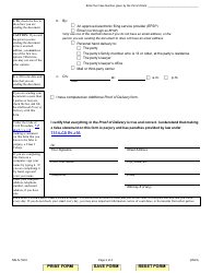 Form MN-N704.6 Notice of Court Date for Motion - Illinois, Page 3