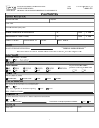 Ifta Application - Missouri