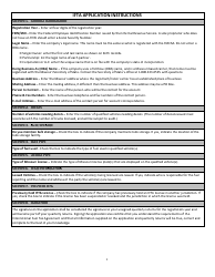 Ifta Application - Missouri, Page 2