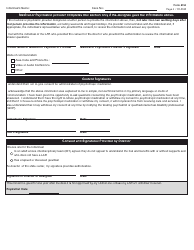 Form 8763 Informed Consent or Authorization for Administration of Psychotropic Medication - Texas, Page 4
