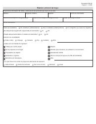 Formulario 3031-S Solicitud De Beneficios Del Programa Para Ninos Con Necesidades Medicas Especiales (Cshcn) - Texas (Spanish), Page 3