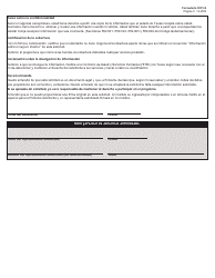 Formulario 3031-S Solicitud De Beneficios Del Programa Para Ninos Con Necesidades Medicas Especiales (Cshcn) - Texas (Spanish), Page 5