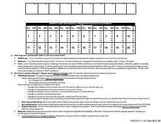 Form HSD100 Application for Assistance - New Mexico, Page 24