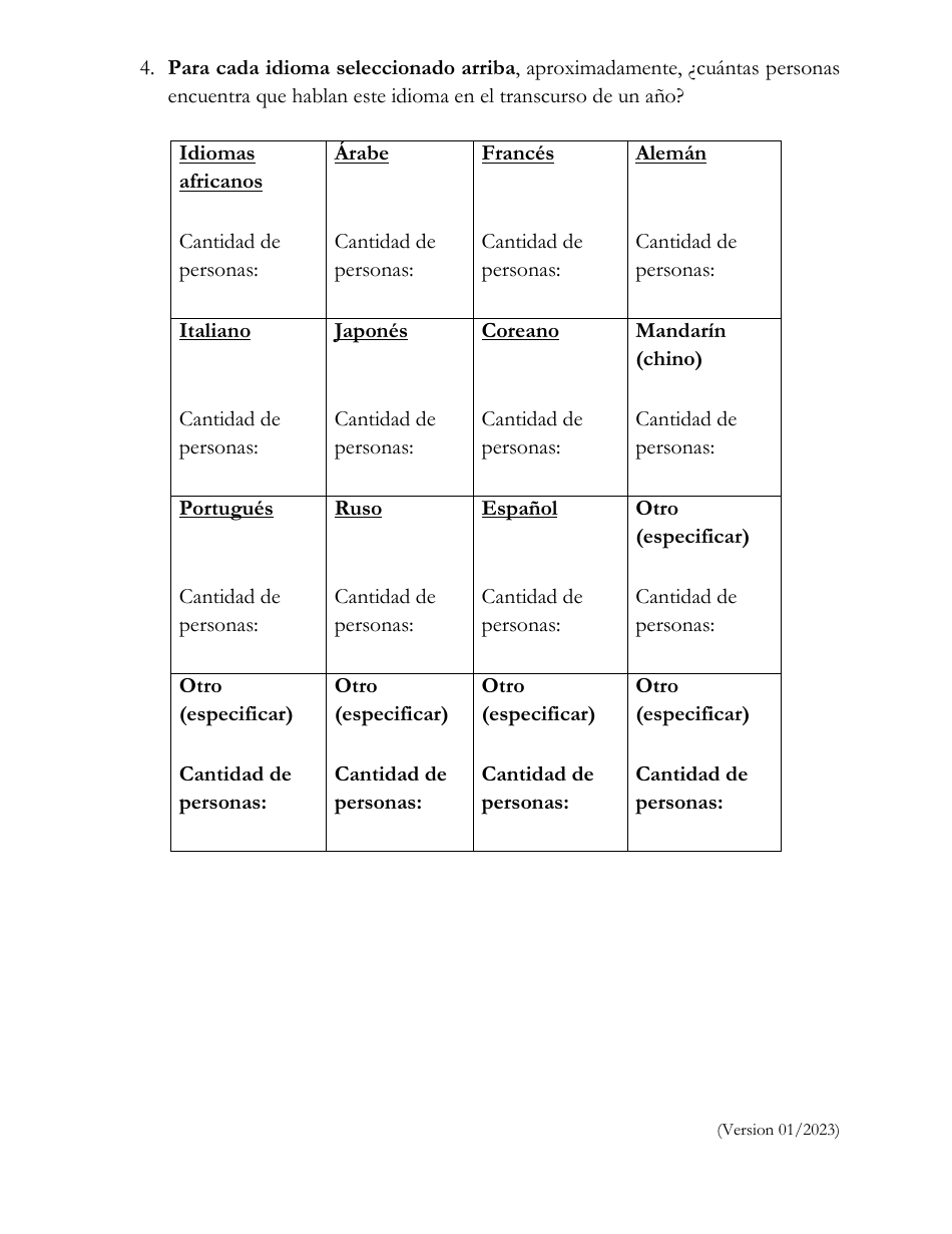Plan De Acceso a Idiomas - Georgia (United States) (Spanish), Page 15