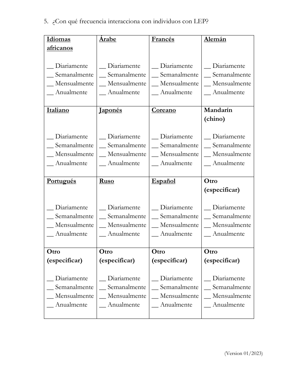Plan De Acceso a Idiomas - Georgia (United States) (Spanish), Page 16