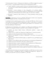 Plan De Acceso a Idiomas - Georgia (United States) (Spanish), Page 5