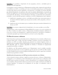 Plan De Acceso a Idiomas - Georgia (United States) (Spanish), Page 6