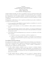 Plan De Acceso a Idiomas - Georgia (United States) (Spanish), Page 7
