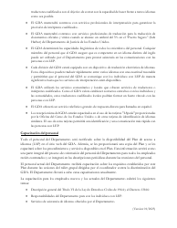 Plan De Acceso a Idiomas - Georgia (United States) (Spanish), Page 8