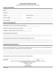 Document preview: Form ACC16-02 Board Member Nomination Form - Cotton - Georgia (United States)