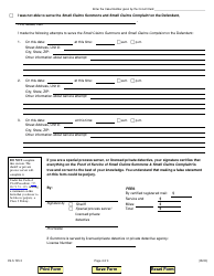 Form CS-S705.3 Small Claims Summons - Illinois, Page 4