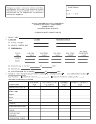 Form IL532-0019 (WPC159) Schedule H Waste Characteristics - Illinois, Page 3