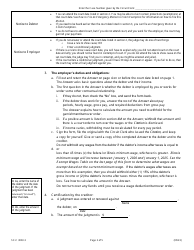 Form SC-C3003.3 Citation to Discover Assets to Debtor&#039;s Employer - Illinois, Page 2