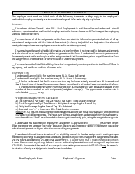 Form CT-HR-25 Dual Employment Request Form - Connecticut, Page 4