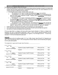Form CT-HR-25 Dual Employment Request Form - Connecticut, Page 5