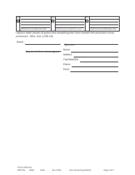 Form EXP104 Proof of Service - Minnesota, Page 2