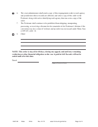 Form EXP106 Order Concerning Sealing/Expunging of Records - Michigan, Page 3