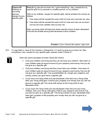 Will Form for a Married Person Who Has Children - Texas, Page 7