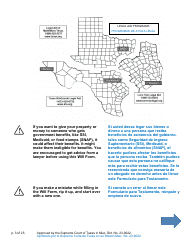 Will Form for a Person Who Is Single, Widowed, or Divorced and Does Not Have Children - Texas (English/Spanish), Page 3