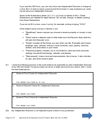 Will Form for a Person Who Is Single, Widowed, or Divorced and Does Not Have Children - Texas, Page 9