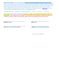 Verification of Teaching/Administrative - New Mexico (English/Spanish), Page 2
