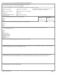 VA Form 21-2680 Examination for Housebound Status or Permanent Need for Regular Aid and Attendance, Page 3