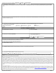 VA Form 21-2680 Examination for Housebound Status or Permanent Need for Regular Aid and Attendance, Page 4