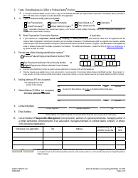 Form A450-1213SCHL School License Application - Virginia, Page 2