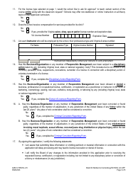 Form A450-1213SCHL School License Application - Virginia, Page 3
