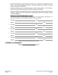 Form A450-1213SCHL School License Application - Virginia, Page 4
