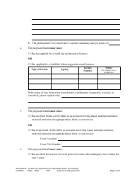 Form GAC502 Attachment to Petition for Appointment of Guardian and/or Conservator - Minnesota, Page 4