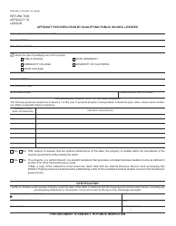 Form BOE-263-C Church Lessors&#039; Exemption Claim - Santa Cruz County, California, Page 3