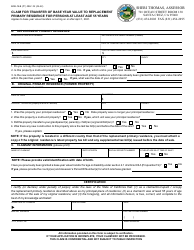 Form BOE-19-B - Fill Out, Sign Online And Download Fillable PDF, Santa ...