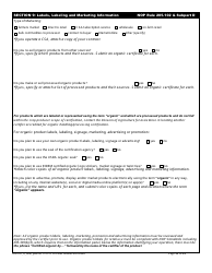 RICO Form 102 Organic Farm Plan Questionnaire - Rhode Island, Page 21
