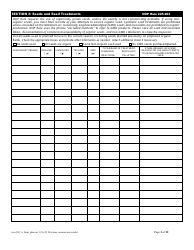 RICO Form 102 Organic Farm Plan Questionnaire - Rhode Island, Page 3