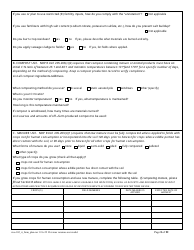 RICO Form 102 Organic Farm Plan Questionnaire - Rhode Island, Page 8