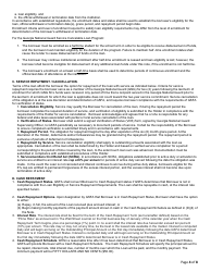 Georgia National Guard Service Cancelable Loan Application and Promissory Note - Georgia (United States), Page 4