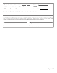Scholarship for Engineering Education Loan Program (See) Application - Georgia (United States), Page 4