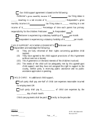 Form SJ-FL-100 Marital Settlement Agreement (Children) - County of San Joaquin, California, Page 4