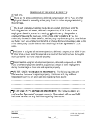 Form SJ-FL-100 Marital Settlement Agreement (Children) - County of San Joaquin, California, Page 8