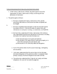 Form SJ-FL-100 Marital Settlement Agreement (Children) - County of San Joaquin, California, Page 9