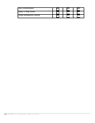 Forensic Peer Recovery Support Specialist Reference Form - Mississippi, Page 2