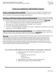 DDU Form 177 Non-medical Evaluation of Disability - New Hampshire