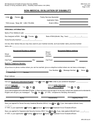 DDU Form 177 Non-medical Evaluation of Disability - New Hampshire, Page 2