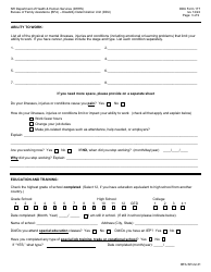 DDU Form 177 Non-medical Evaluation of Disability - New Hampshire, Page 3