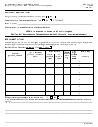 DDU Form 177 Non-medical Evaluation of Disability - New Hampshire, Page 4