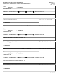 DDU Form 177 Non-medical Evaluation of Disability - New Hampshire, Page 6