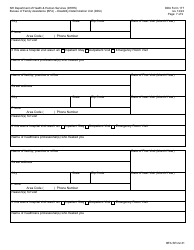 DDU Form 177 Non-medical Evaluation of Disability - New Hampshire, Page 7