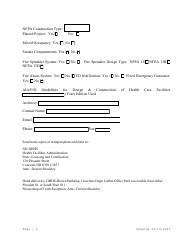 Dhhs Plan Submittal Form - New Hampshire, Page 2